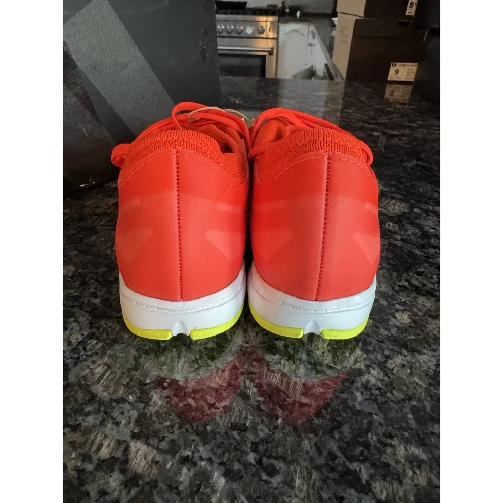 adidas X Crazyfast League TF Solar Red Turf Ground Soccer Shoes IF0699 10.5/11.5